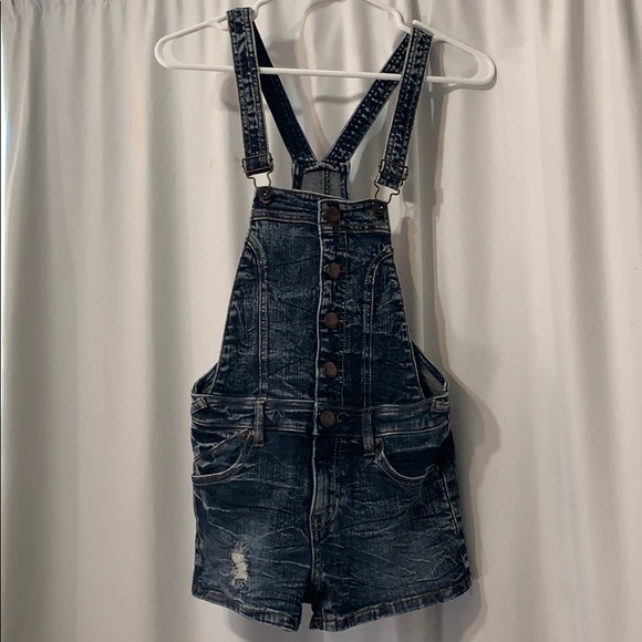 Denim Overalls - Picture 1 of 4
